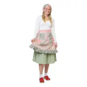 Påskkärring Klassisk Maskeraddräkt - One size