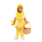 Påskkyckling Barn Maskeraddräkt - Medium
