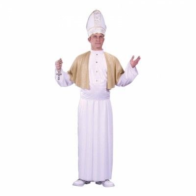 Påve Maskeraddräkt