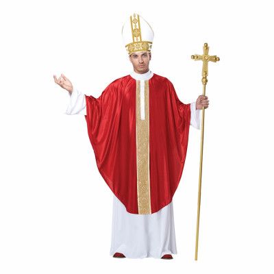 Påven Maskeraddräkt - Large/X-Large