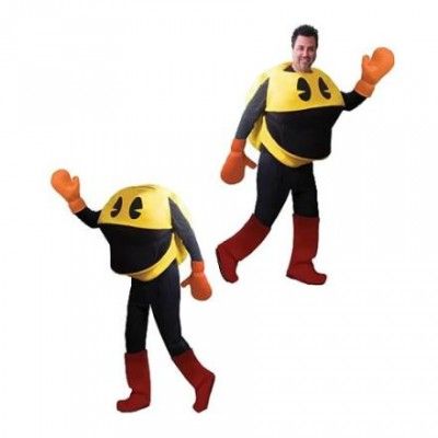 Pac-Man Deluxe Maskeraddräkt