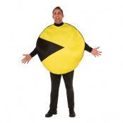Pac-Man Maskeraddräkt - One size