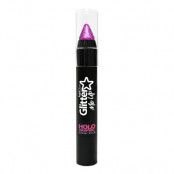 PaintGlow Glitterpenna Holografisk - Magenta