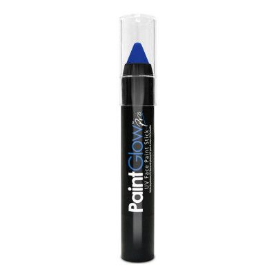 PaintGlow PRO UV Neon Sminkpenna - Blå
