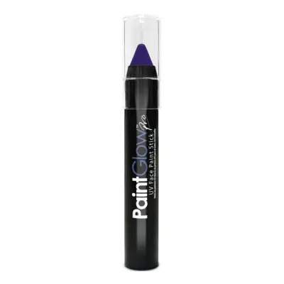 PaintGlow PRO UV Neon Sminkpenna - Violett