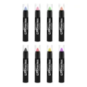 PaintGlow UV Neon Pastell Sminkpenna - Pastellgrön