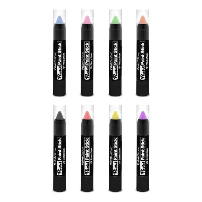 PaintGlow UV Neon Pastell Sminkpenna - Pastellgrön