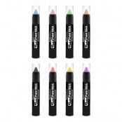 PaintGlow UV Neon Pastell Sminkpenna - Pastellgul