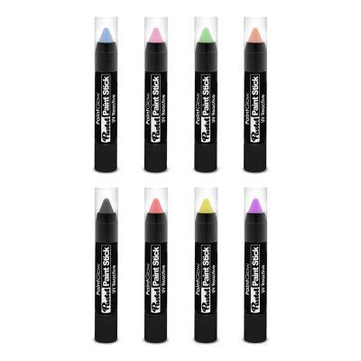 PaintGlow UV Neon Pastell Sminkpenna - Pastellgul