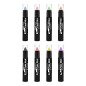 PaintGlow UV Neon Pastell Sminkpenna - Pastellorange