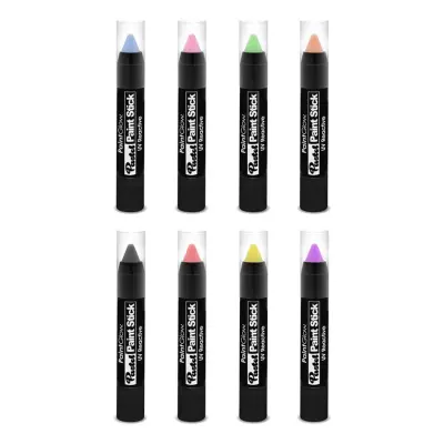 PaintGlow UV Neon Pastell Sminkpenna - Pastellorange
