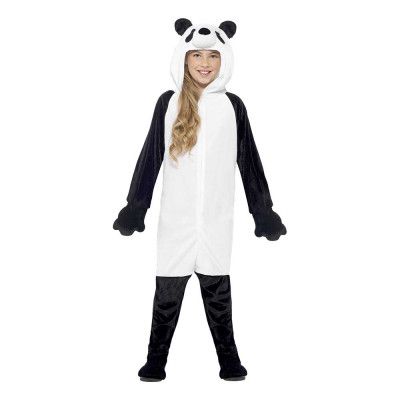 Panda Barn Maskeraddräkt - Medium