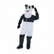 Panda med Stort Huvud Maskeraddräkt