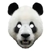 Panda Pappmask