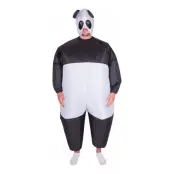 Panda Uppblåsbar Maskeraddräkt - One size