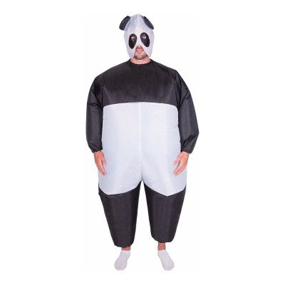 Panda Uppblåsbar Maskeraddräkt - One size