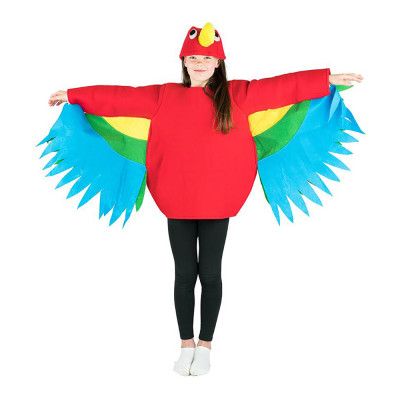 Papegoja Barn Maskeraddräkt - One size