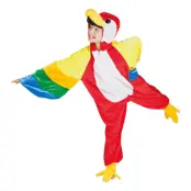 Papegoja Barn Maskeraddräkt - One size