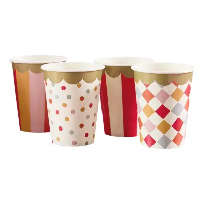 Pappersmuggar Cirkus - 8-pack