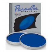 Paradise Aqua Makeup - Refill Size - 7 g  - Dark Blue Mehron Ansikts- och Kroppssmink