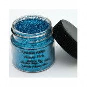 Paradise Makeup AQ GlitterDust - Blue Mehron Glitter För Ansikte, Hår och Kropp