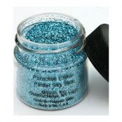 Paradise Makeup AQ GlitterDust - Pastel Sky Blue Mehron Glitter För Ansikte, Hår och Kropp