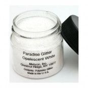 Paradise Makeup AQ GlitterDust - White Mehron Glitter För Ansikte, Hår och Kropp