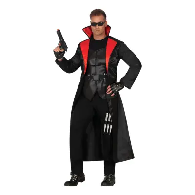Paranormal Agent Maskeraddräkt - Large
