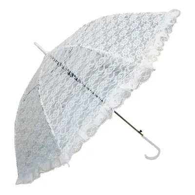 Paraply Vit Spets