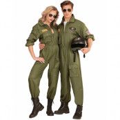 Pardräkt - Top Gun Inspirerade Jumpsuits