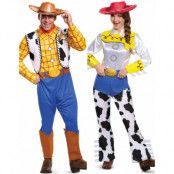 Par-kostym - Woody och Jessie Toy Story Licensierade Kostymer