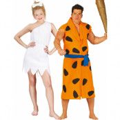 Parkostymer - Fred och Wilma Flintstones Inspirerade Kostymer