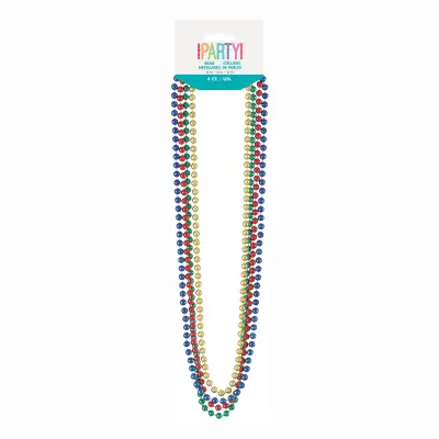 Partybeads Färgmix - 4-pack