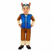 Paw Patrol Chase Barn Maskeraddräkt - XX-Small