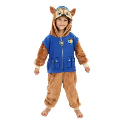 Paw Patrol Chase Onesie Barn Maskeraddräkt - Small