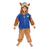 Paw Patrol Chase Onesie Barn Maskeraddräkt - X-Small