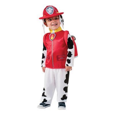 Paw Patrol Marshall Barn Deluxe Maskeraddräkt - X-Small