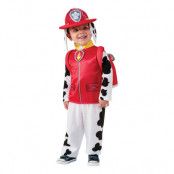 Paw Patrol Marshall Deluxe Barn Maskeraddräkt - Small