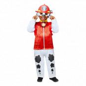 Paw Patrol Marshall Deluxe Barn Maskeraddräkt - Small