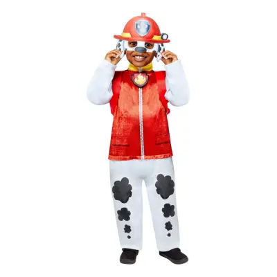 Paw Patrol Marshall Deluxe Barn Maskeraddräkt - X-Small