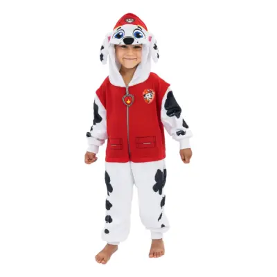 Paw Patrol Marshall Onesie Barn Maskeraddräkt - X-Small