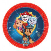 Paw Patrol Pappersassietter - 8-pack