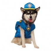 Paw Patrol Polishunden Chase Hund Maskeraddräkt - Small