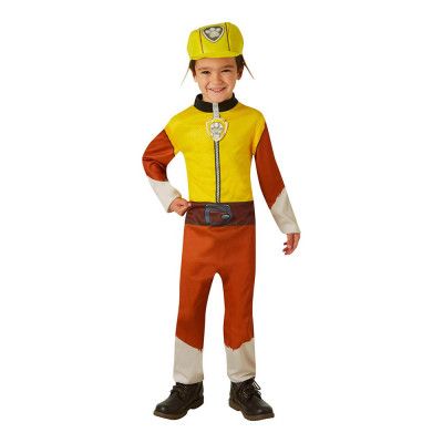 Paw Patrol Rubble Barn Maskeraddräkt - Medium