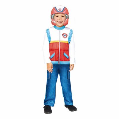Paw Patrol Ryder Barn Maskeraddräkt - Small