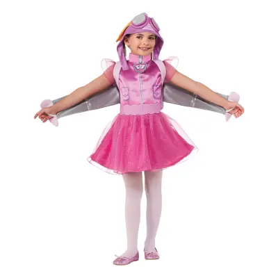 Paw Patrol Skye Barn Deluxe Maskeraddräkt - X-Small