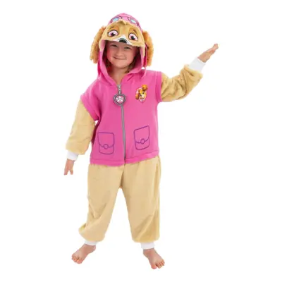 Paw Patrol Skye Onesie Barn Maskeraddräkt - X-Small