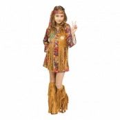Peace & Love Hippie Barn Maskeraddräkt