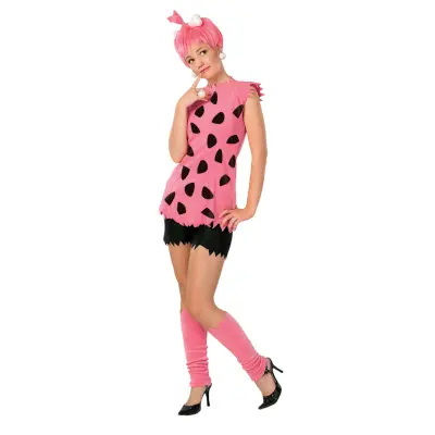 Pebbles Flintstone Maskeraddräkt S