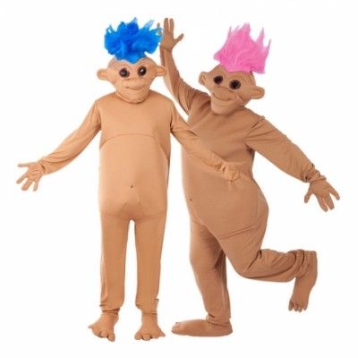 Penntroll Maskeraddräkt